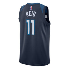 Nike - Naz Reid Minnesota Timberwolves Unisex Swingman Replica Jersey - Icon Edition - Navy