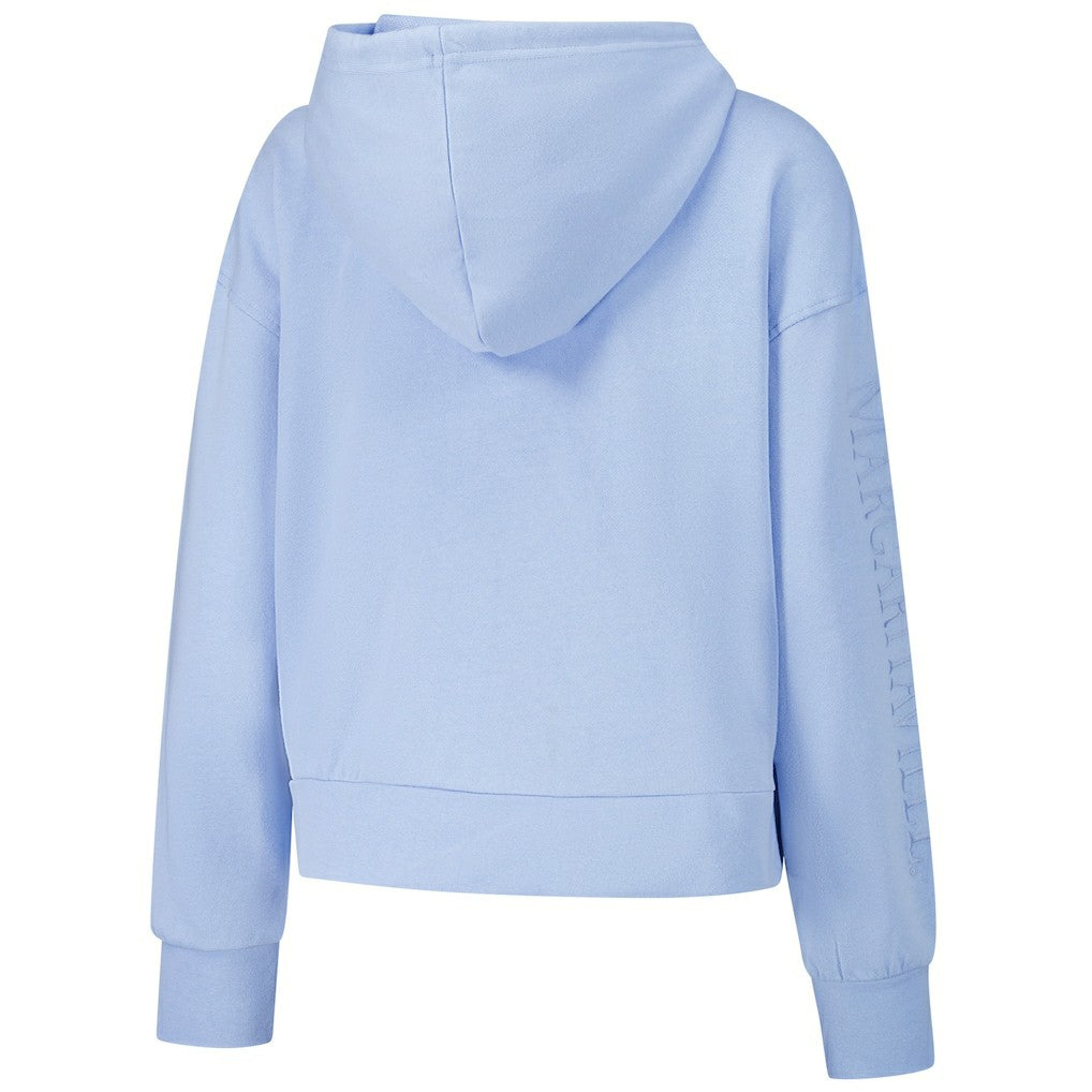 Dallas Cowboys Margaritaville Women's Island Dream Solid Pullover Hoodie Light Blue - NFL