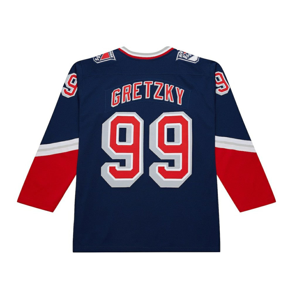 Wayne Gretzky New York Rangers Mitchell & Ness Youth 1996/97  Power Play Player Jersey