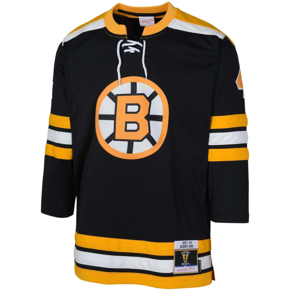 Bobby Orr Boston Bruins Mitchell & Ness Youth  Power Play Player Jersey Black