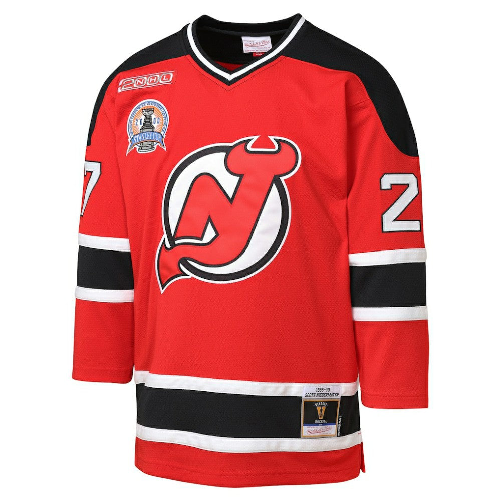 Scott Niedermayer New Jersey Devils - Mitchell & Ness Youth  1999/00 Power Play Player Jersey Red