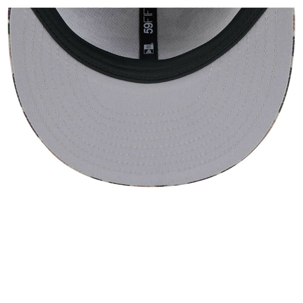 Los Angeles Chargers New Era Geo Camo 59FIFTY Fitted Hat - NFL