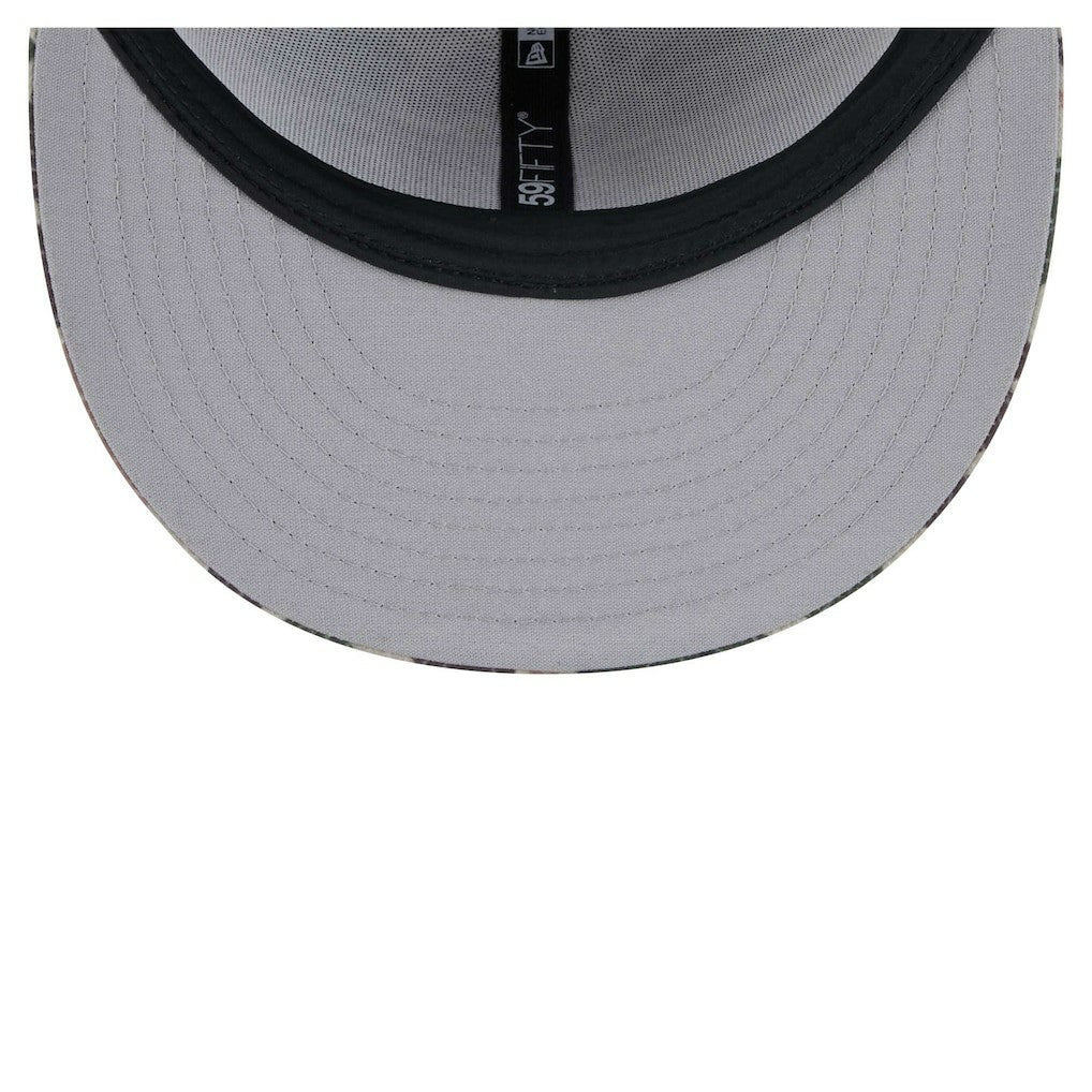 Miami Dolphins New Era Geo Camo 59FIFTY Fitted Hat - NFL