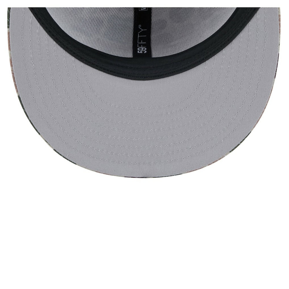 New Orleans Saints New Era Geo Camo 59FIFTY Fitted Hat - NFL