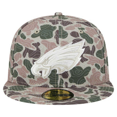 Philadelphia Eagles New Era Geo Camo 59FIFTY Fitted Hat - NFL