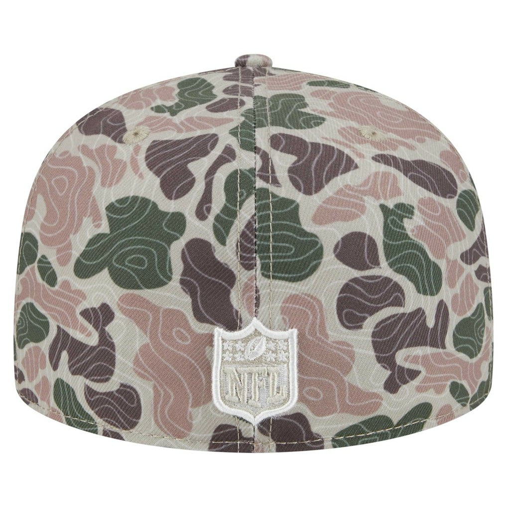 Philadelphia Eagles New Era Geo Camo 59FIFTY Fitted Hat - NFL