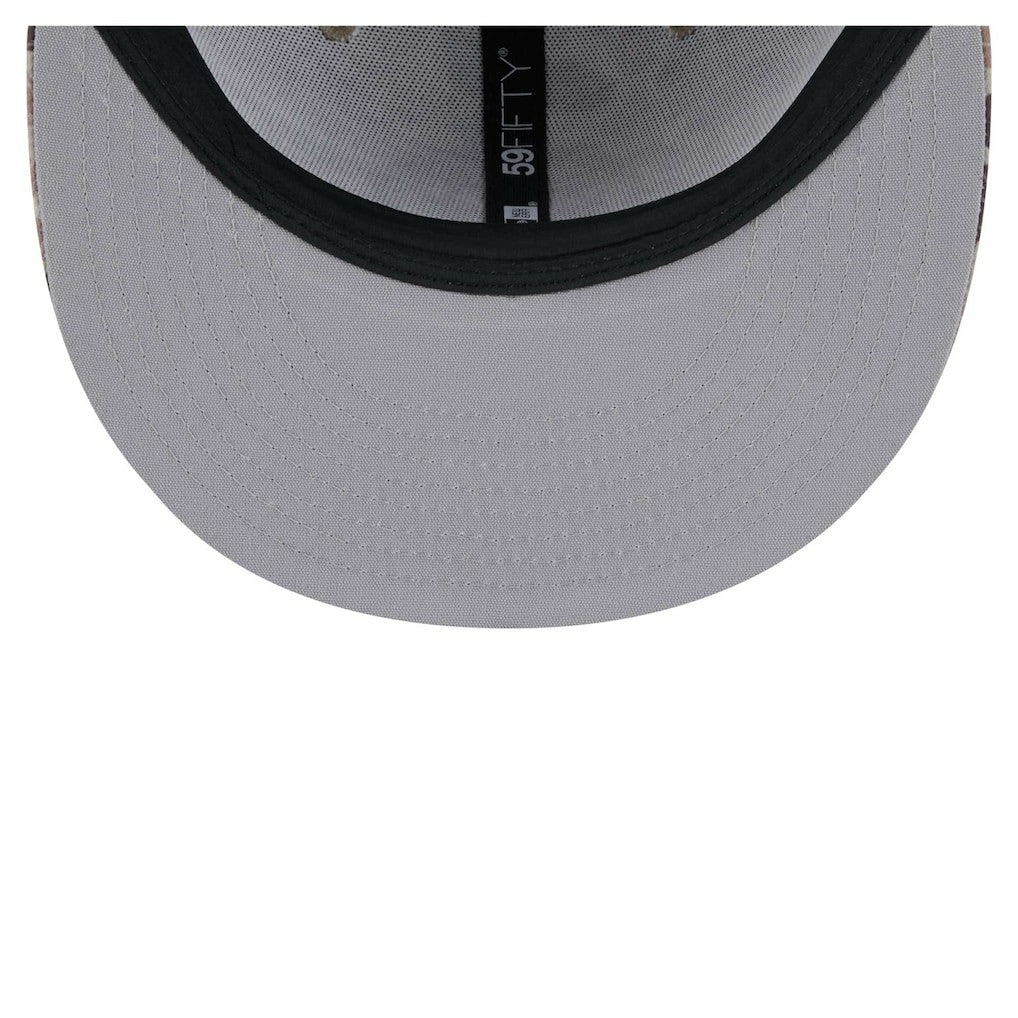 Pittsburgh Steelers New Era Geo Camo 59FIFTY Fitted Hat - NFL