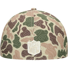 Dallas Cowboys New Era Geo Camo 59FIFTY Fitted Hat - NFL