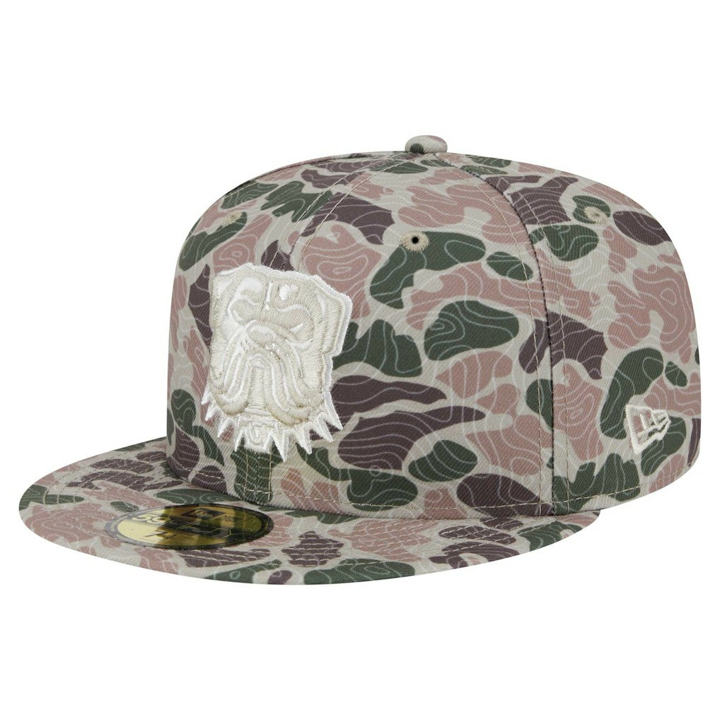 Cleveland Browns New Era Geo Camo 59FIFTY Fitted Hat - NFL