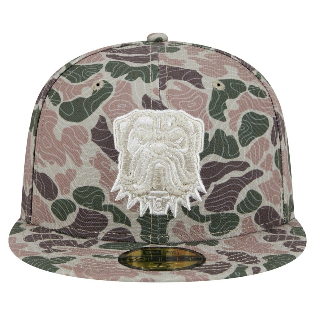 Cleveland Browns New Era Geo Camo 59FIFTY Fitted Hat - NFL