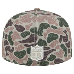 Cleveland Browns New Era Geo Camo 59FIFTY Fitted Hat - NFL
