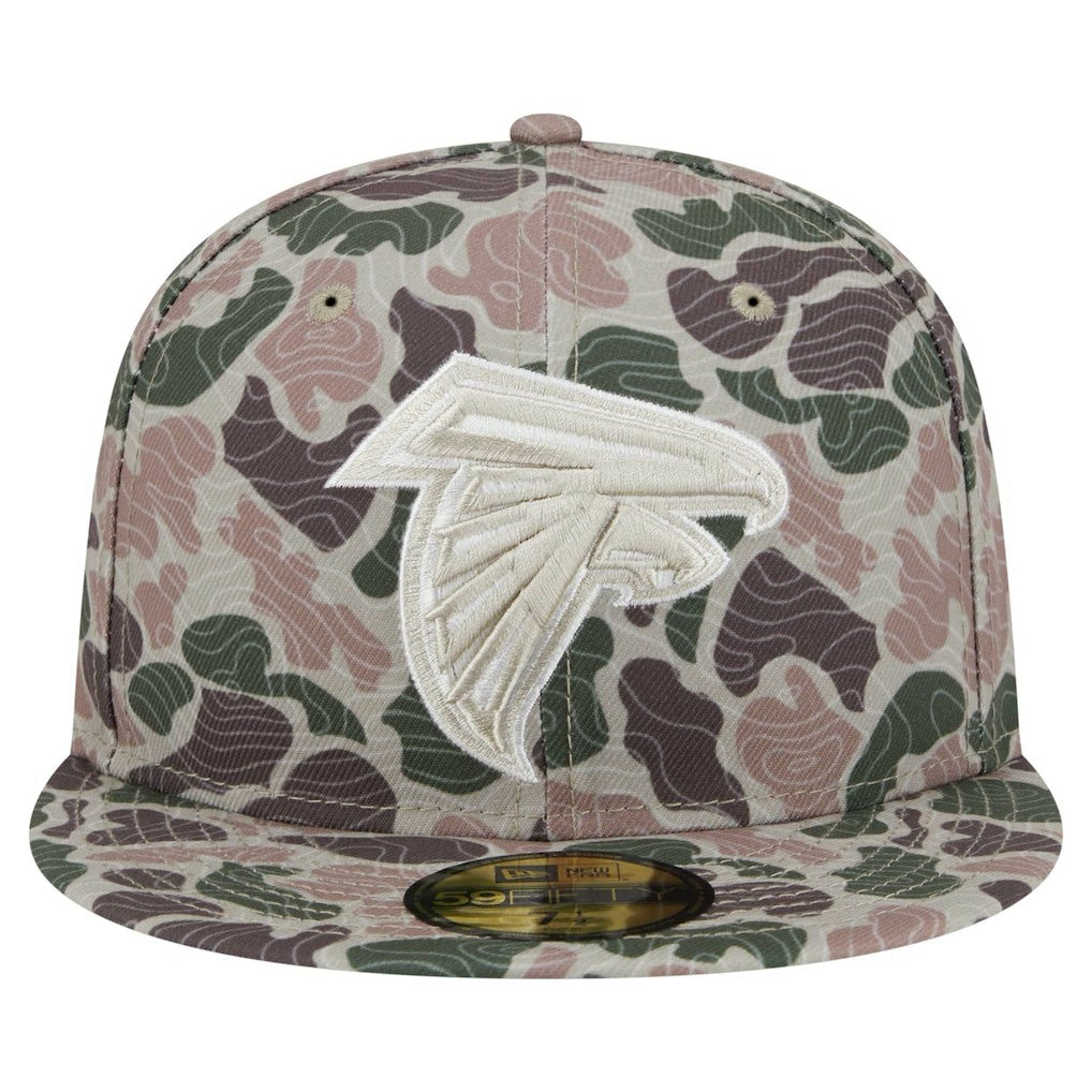 Atlanta Falcons New Era Geo Camo 59FIFTY Fitted Hat - NFL