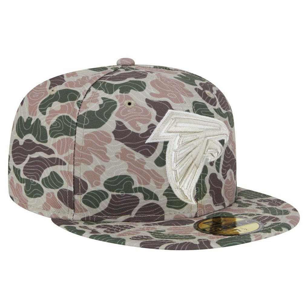 Atlanta Falcons New Era Geo Camo 59FIFTY Fitted Hat - NFL