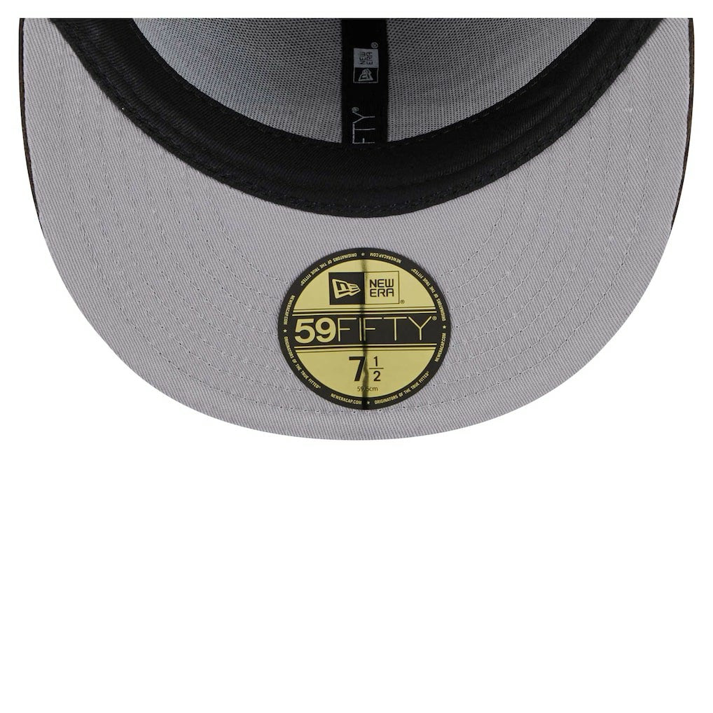 Miami Dolphins New Era Choco Cord 59FIFTY Fitted Hat Brown - NFL