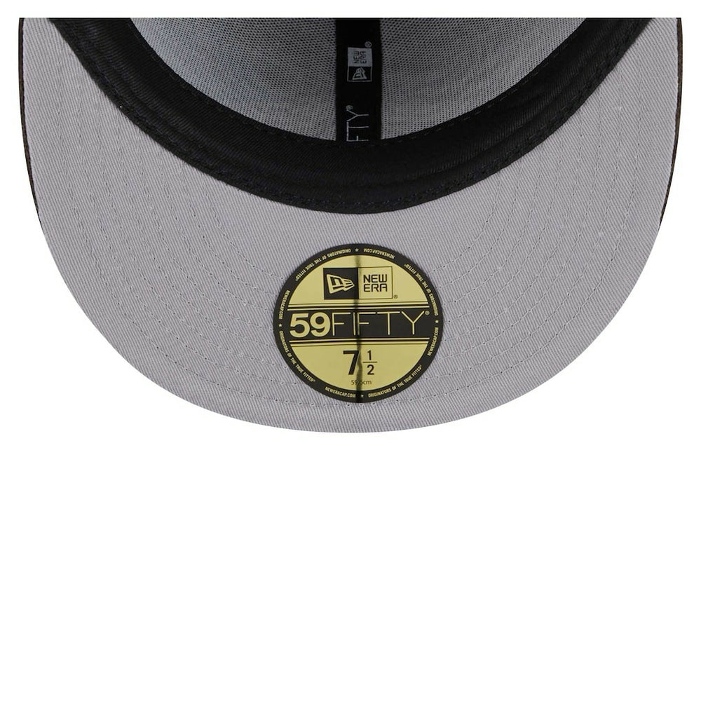 Miami Dolphins New Era Choco Cord 59FIFTY Fitted Hat Brown - NFL