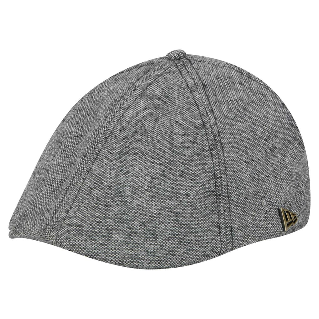 Baltimore Ravens New Era Peaky Duckbill Fitted Hat Gray - NFL