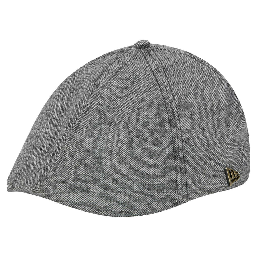 Baltimore Ravens New Era Peaky Duckbill Fitted Hat Gray - NFL
