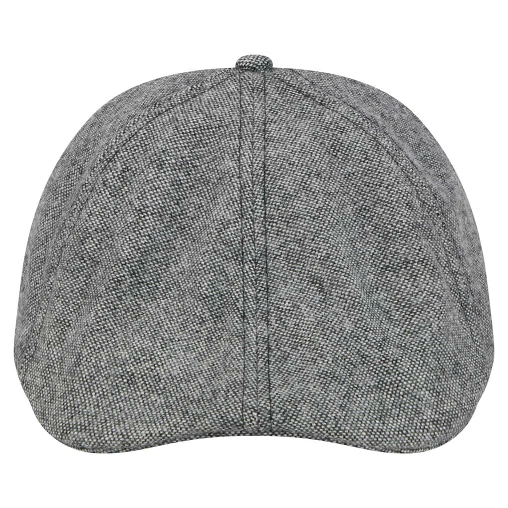 Baltimore Ravens New Era Peaky Duckbill Fitted Hat Gray - NFL
