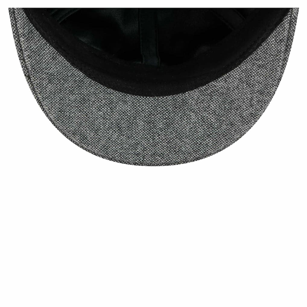 Baltimore Ravens New Era Peaky Duckbill Fitted Hat Gray - NFL