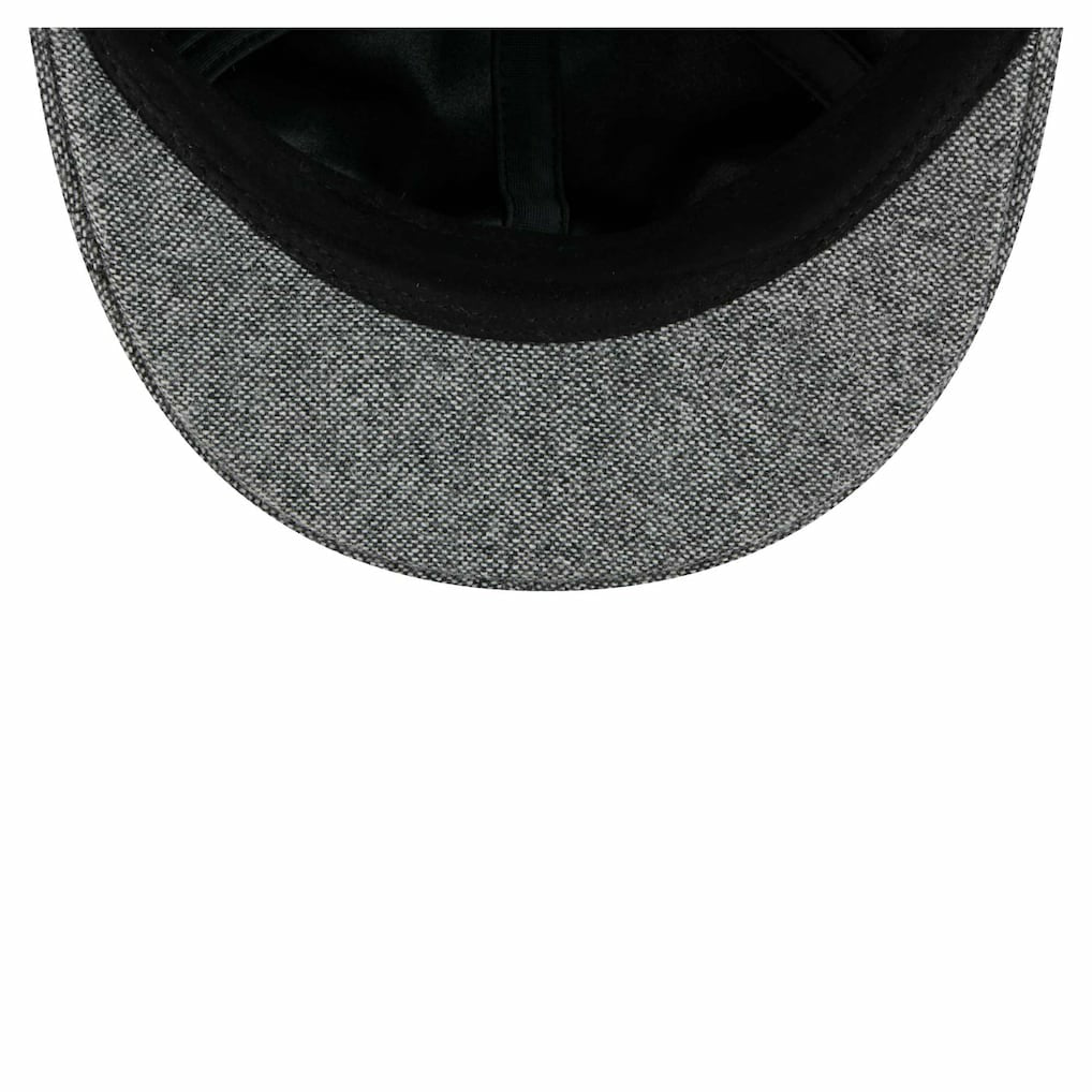 Miami Dolphins New Era Peaky Duckbill Fitted Hat Gray - NFL