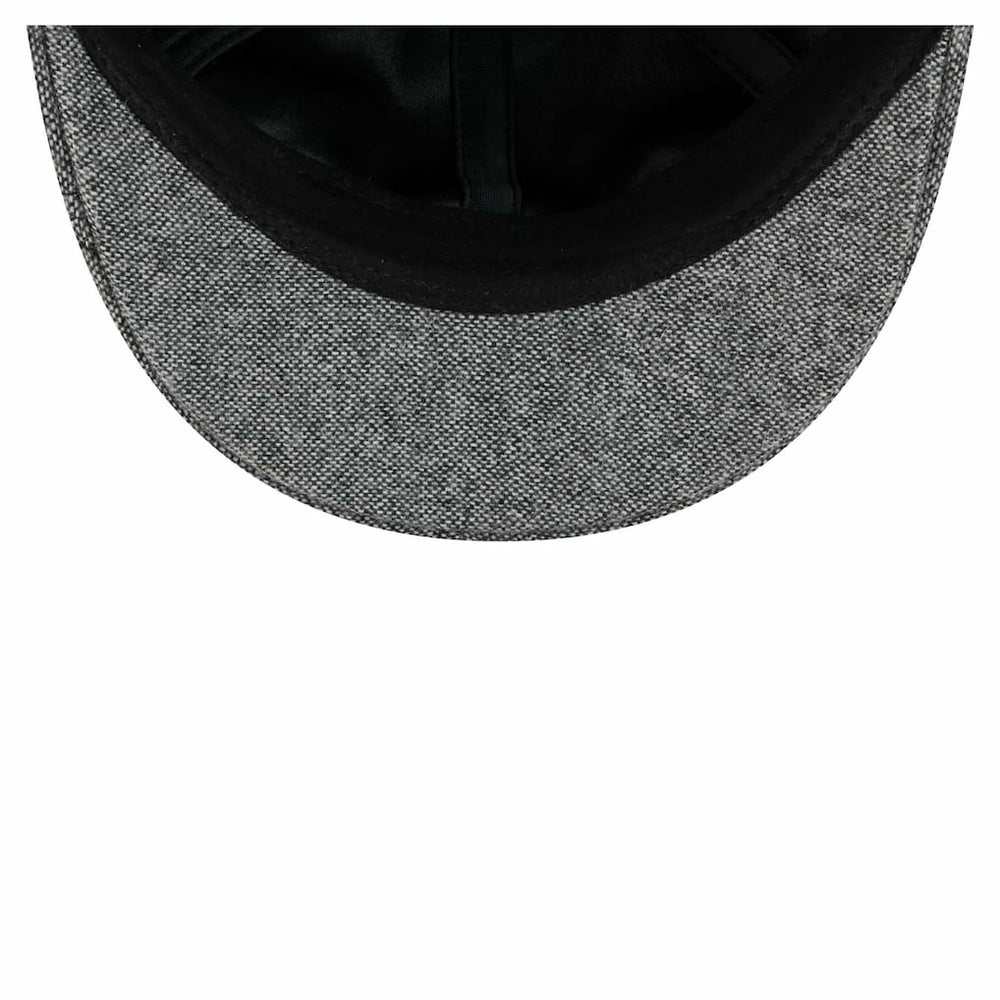 Miami Dolphins New Era Peaky Duckbill Fitted Hat Gray - NFL