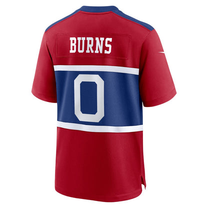 Brian Burns New York Giants Youth Game Jersey - Red | NFL Jerseys