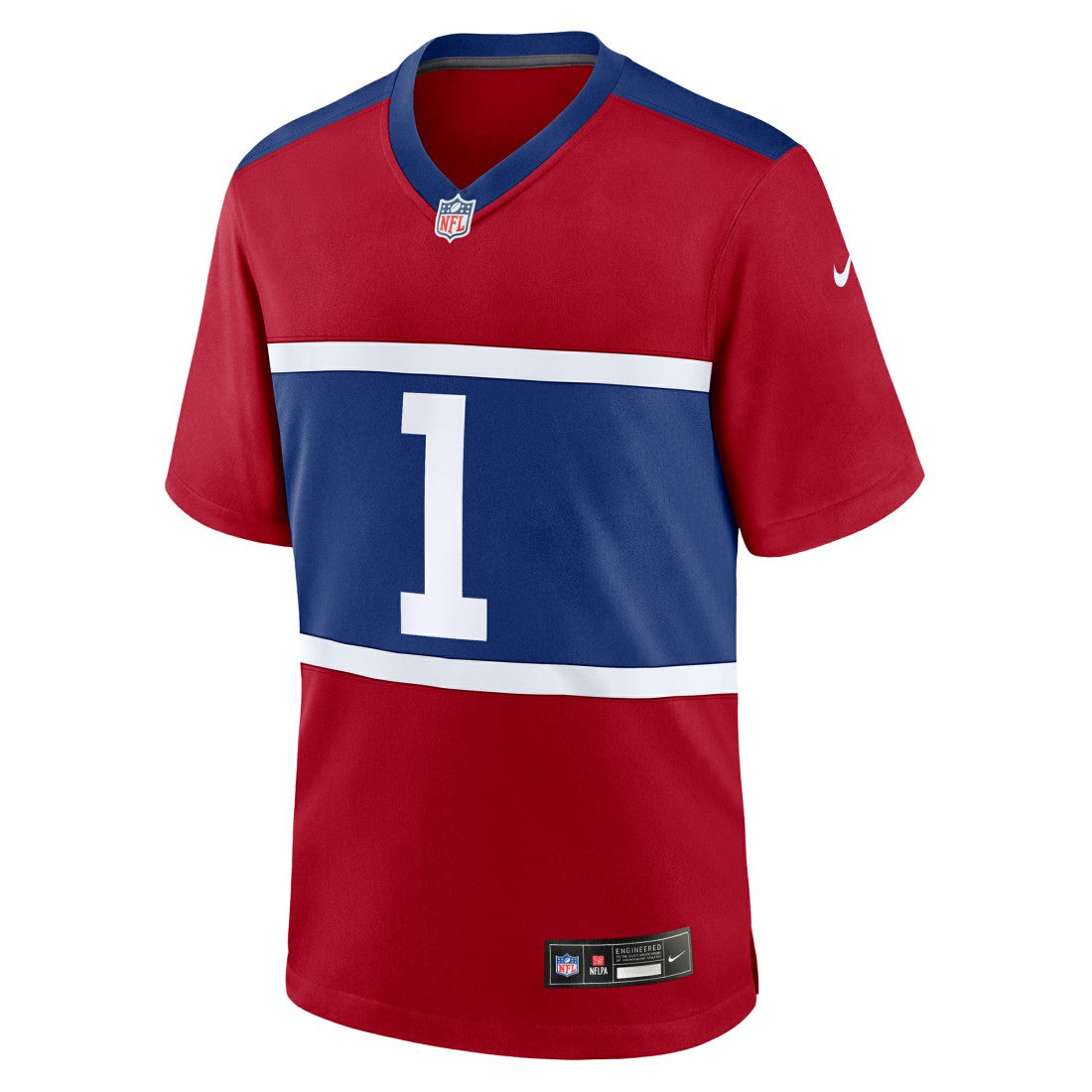 Malik Nabers New York Giants Youth Game Jersey Red - Nike