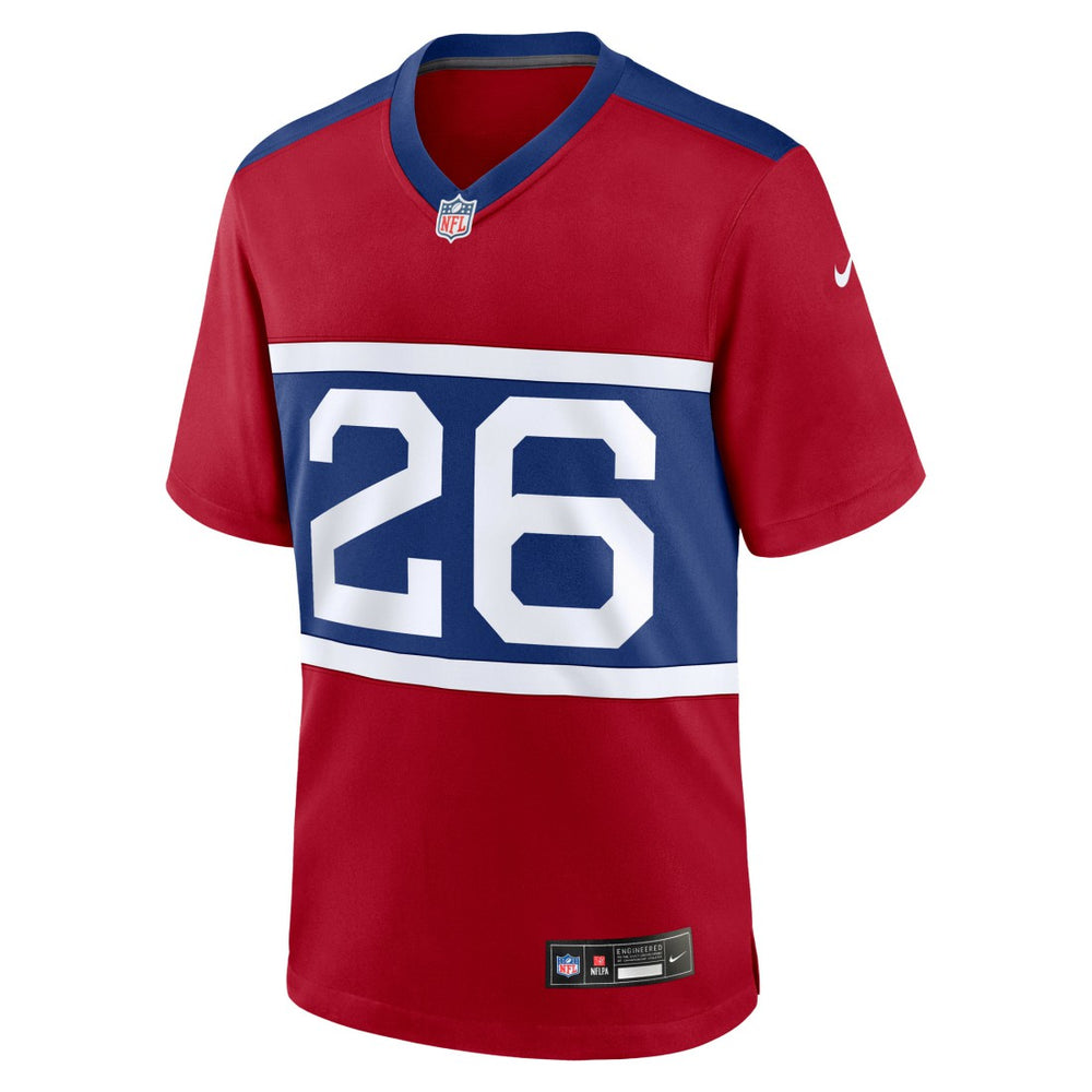 Devin Singletary New York Giants Youth Game Jersey Red - Nike