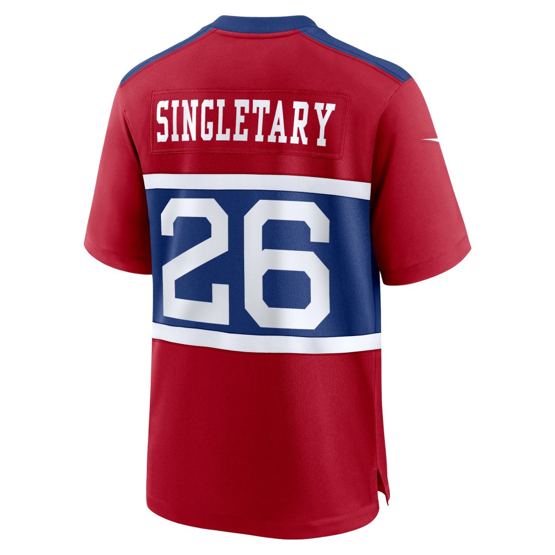 Devin Singletary New York Giants Youth Game Jersey - Red | NFL Jerseys