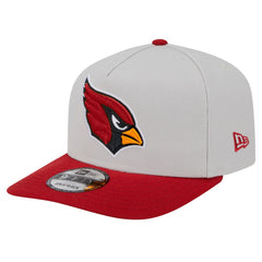 Arizona Cardinals New Era Decent 9FIFTY A-Frame Snapback Hat Stone - NFL