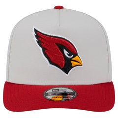 Arizona Cardinals New Era Decent 9FIFTY A-Frame Snapback Hat Stone - NFL