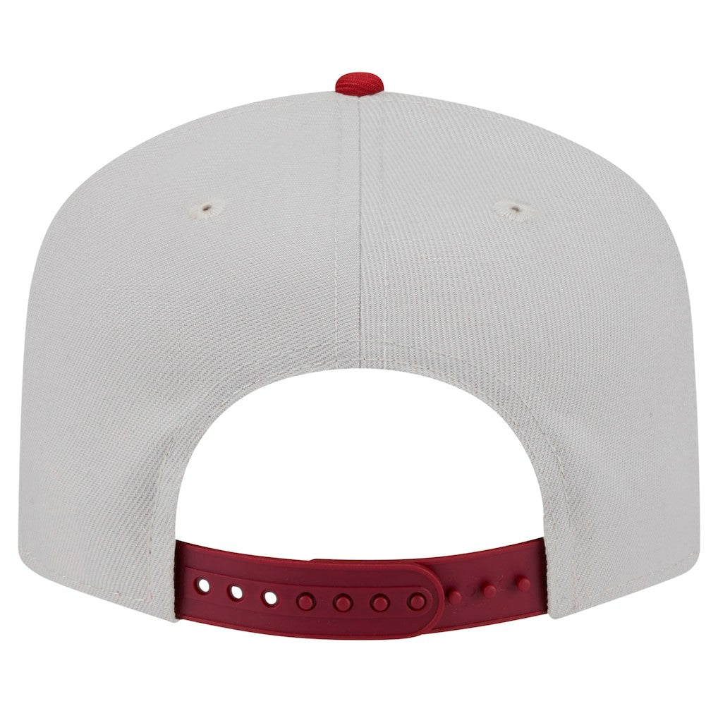 Arizona Cardinals New Era Decent 9FIFTY A-Frame Snapback Hat Stone - NFL
