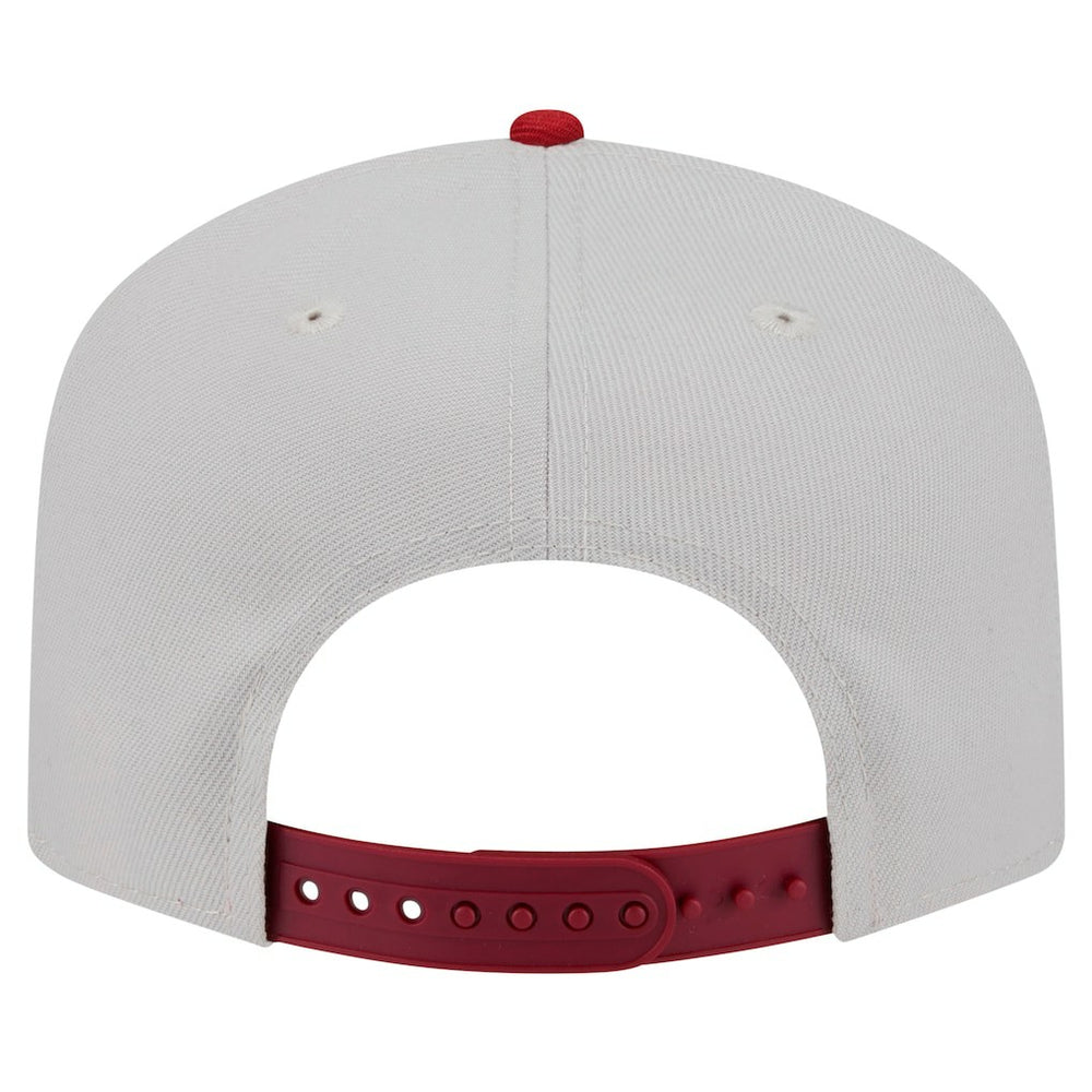 Arizona Cardinals New Era Decent 9FIFTY A-Frame Snapback Hat Stone - NFL