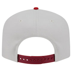 Arizona Cardinals New Era Decent 9FIFTY A-Frame Snapback Hat Stone - NFL