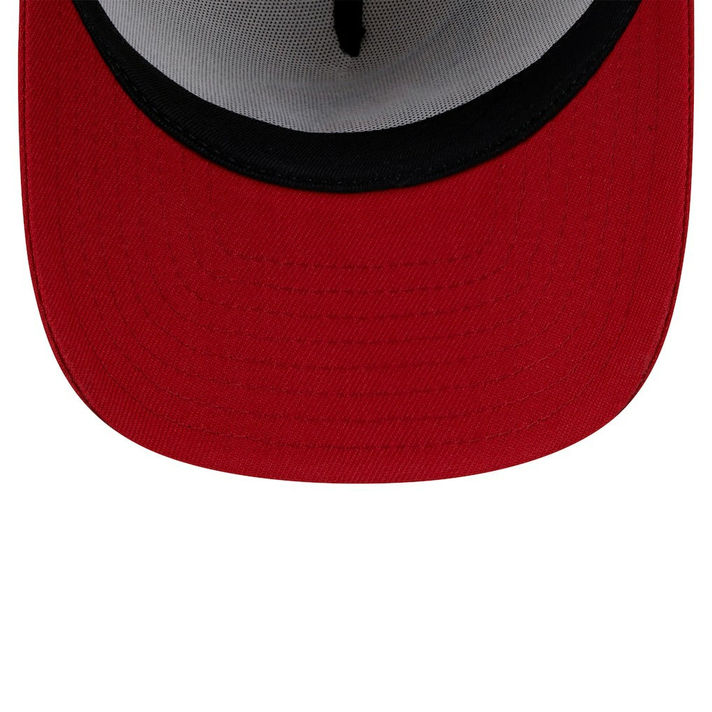 Arizona Cardinals New Era Decent 9FIFTY A-Frame Snapback Hat Stone - NFL