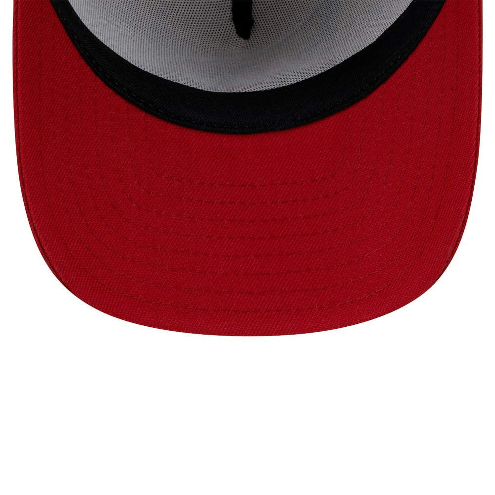 Arizona Cardinals New Era Decent 9FIFTY A-Frame Snapback Hat Stone - NFL