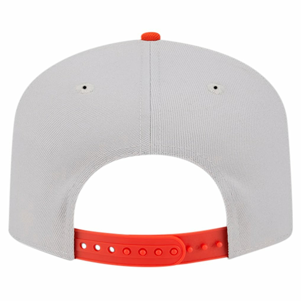 Cincinnati Bengals New Era Decent 9FIFTY A-Frame Snapback Hat Stone - NFL