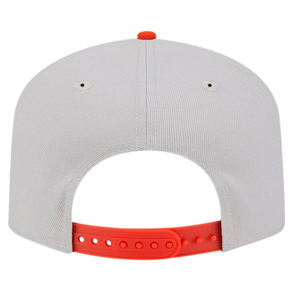 Cincinnati Bengals New Era Decent 9FIFTY A-Frame Snapback Hat Stone - NFL