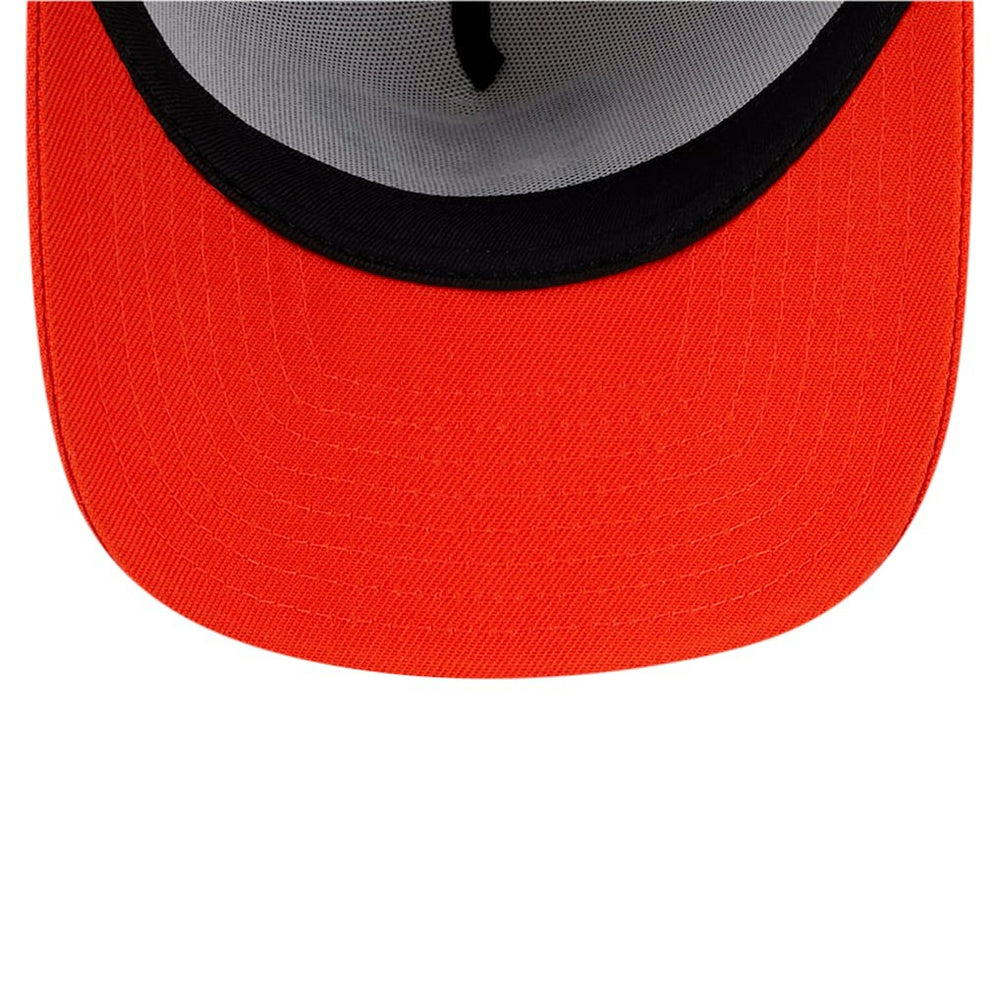 Cincinnati Bengals New Era Decent 9FIFTY A-Frame Snapback Hat Stone - NFL