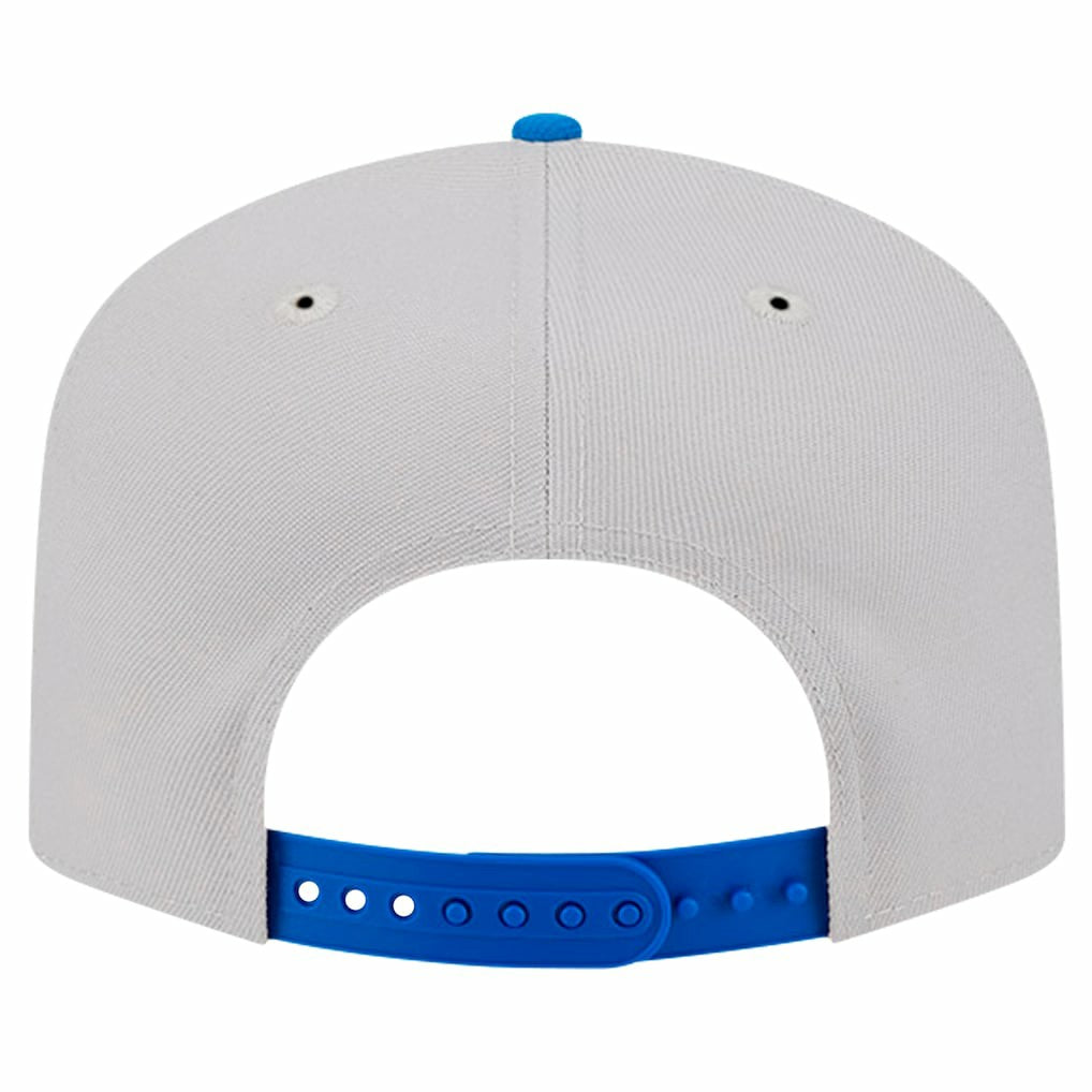 Detroit Lions New Era Decent 9FIFTY A-Frame Snapback Hat Stone - NFL