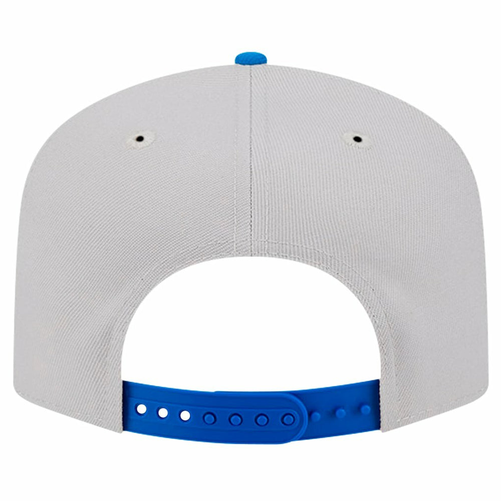 Detroit Lions New Era Decent 9FIFTY A-Frame Snapback Hat Stone - NFL