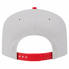 Kansas City Chiefs New Era Decent 9FIFTY A-Frame Snapback Hat Stone - NFL