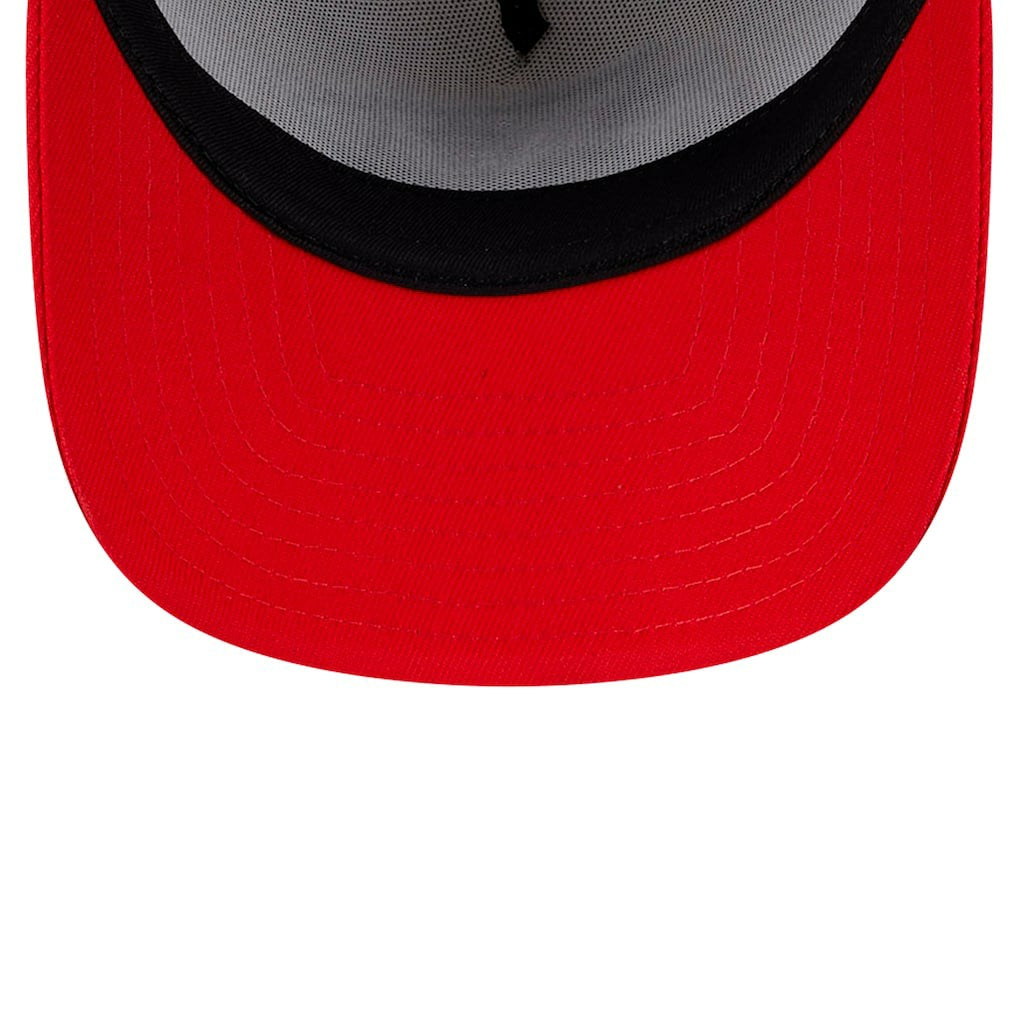 Kansas City Chiefs New Era Decent 9FIFTY A-Frame Snapback Hat Stone - NFL