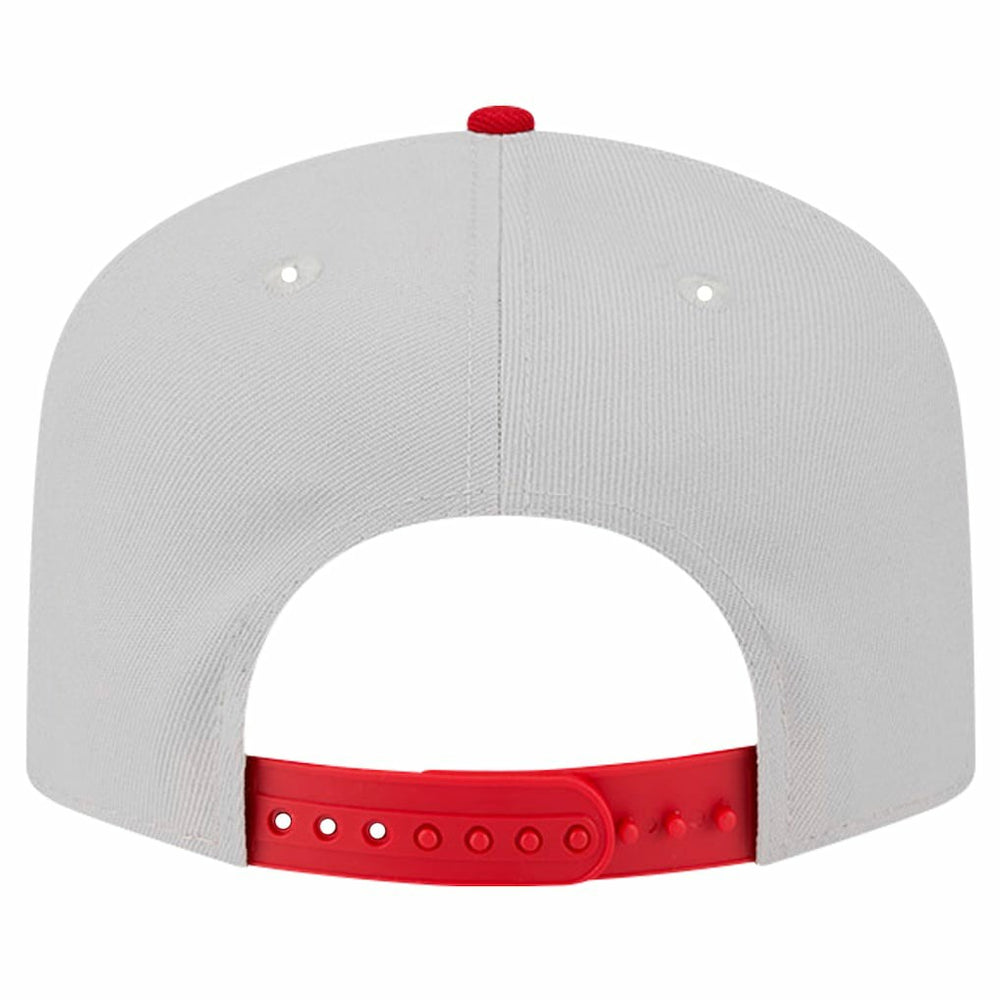San Francisco 49ers New Era Decent 9FIFTY A-Frame Snapback Hat Stone - NFL