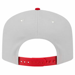 San Francisco 49ers New Era Decent 9FIFTY A-Frame Snapback Hat Stone - NFL