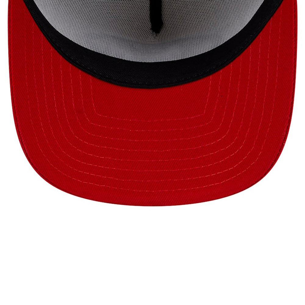 San Francisco 49ers New Era Decent 9FIFTY A-Frame Snapback Hat Stone - NFL
