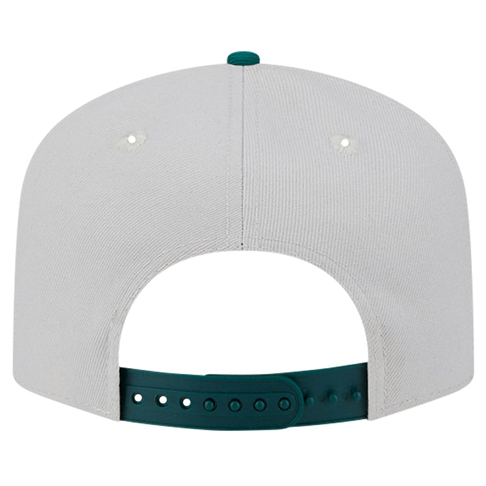 New York Jets New Era Decent 9FIFTY A-Frame Snapback Hat Stone - NFL