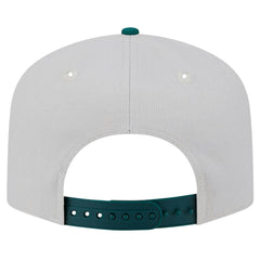 New York Jets New Era Decent 9FIFTY A-Frame Snapback Hat Stone - NFL
