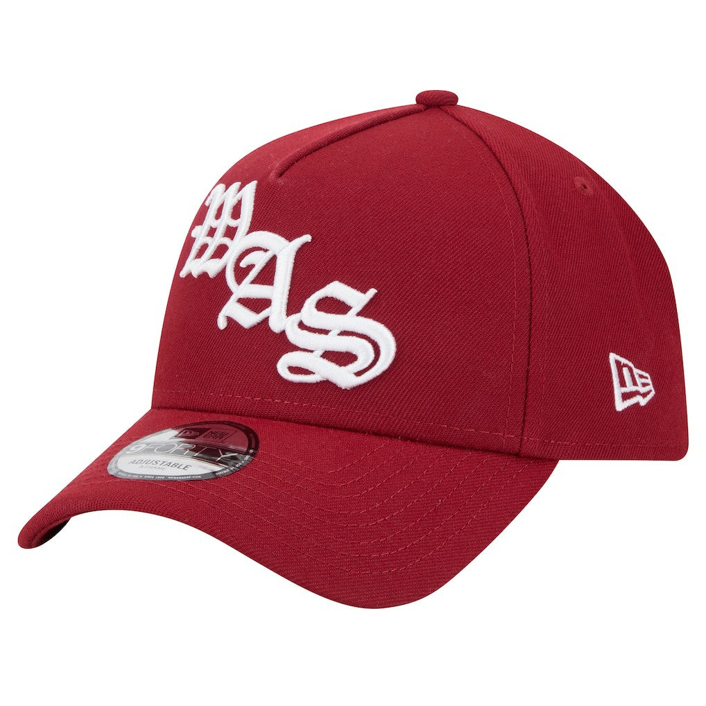 Washington Commanders New Era Mystic 9FORTY A-Frame Adjustable Hat Burgundy - NFL