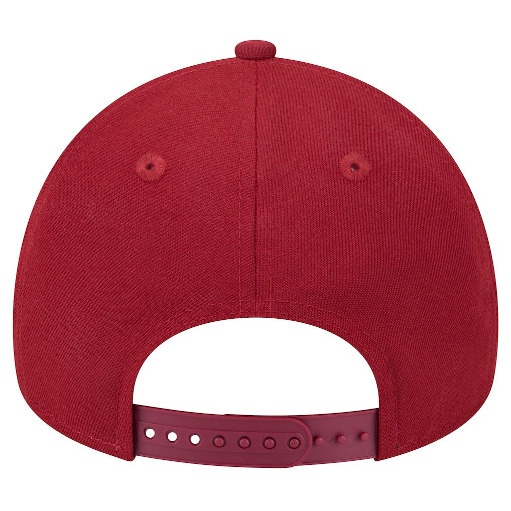 Washington Commanders New Era Mystic 9FORTY A-Frame Adjustable Hat Burgundy - NFL